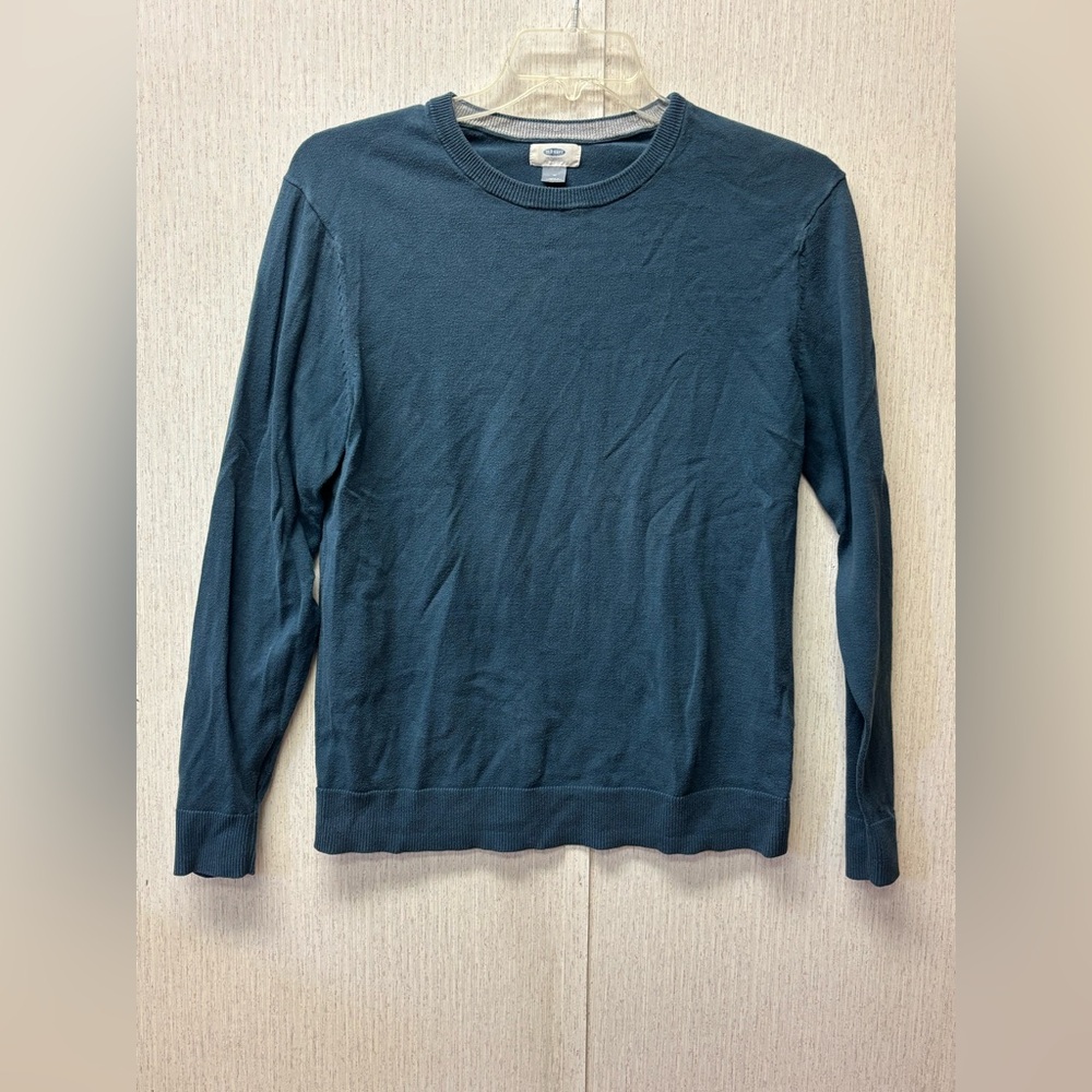 Old Navy Teal Knit Sweater Medium